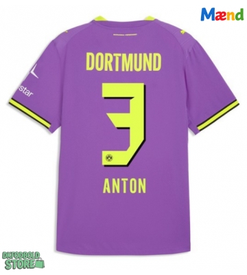 Borussia Dortmund Waldemar Anton #3 Replika Tredjetrøje 2026-27 Kortærmet